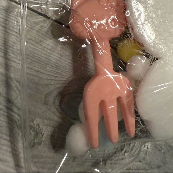 Purple White Decompression Squeeze Toy hello kitty Sanrio Anti-stress squishy - Picture 4 of 5